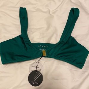 Sommer swim JOURDAN Emerald - Bralette Bikini Top